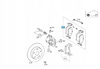 ZESTAW TARCZ HAMULCOWYCH PRZÓD MERCEDES A KLASA W168 A1684210712