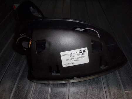 LUSTERKO ZEWNĘTRZNE PRAWE FORD KUGA Mk1 2008- 12 OE 1765814 _ 8V41-17682-GG