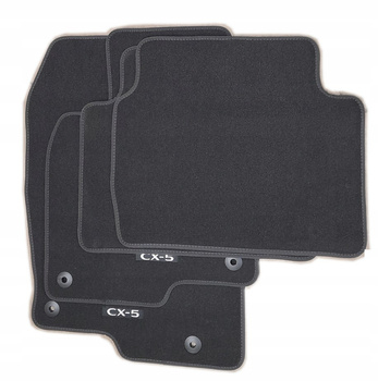 Dywaniki welurowe Standard - Mazda CX-5 KF 2022_KSD5V0320