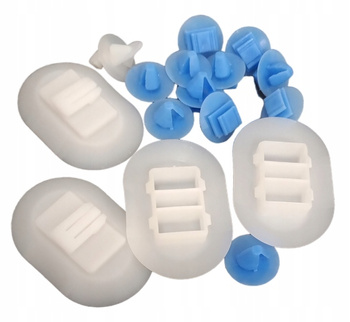 Klipy mocowanie listwy progu Peugeot 3008