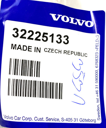 Rura EGR Volvo V90, S90, XC90, XC40 OE 32225133