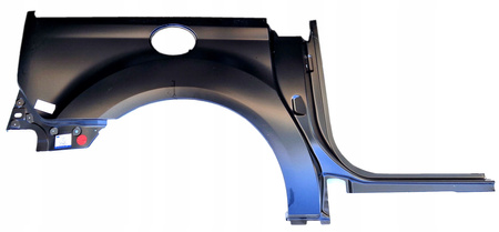 BŁOTNIK PRAWY TYŁ FORD TOURNEO COURIER 2013-2018 1819885 _ DT11-K27850-BA