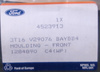 LISTWA BOKU NADWOZIA PRAWA GÓRNA FORD TRANSIT CONNECT_ 4523913_ 3T16-V29076-BAYBB4