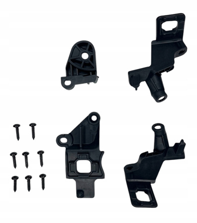 ZESTAW NAPRAWCZY UCHWYTY LAMPY CITROEN C5 X7 Prawy OE 6212F1
