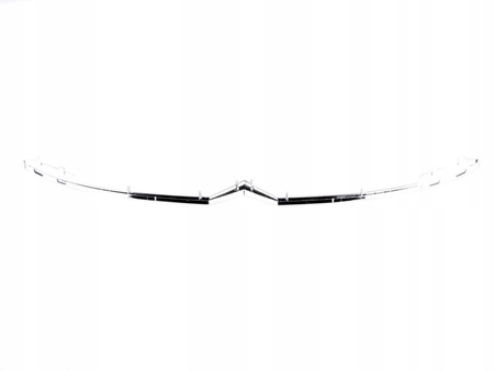LISTWA ZDERZAKA PRZEDNIEGO CHROM EMBLEMAT CITROEN C5 X7 OE 7452SF