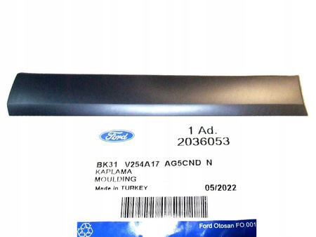 LISTWA LEWA ZEWNĘTRZNA FORD TRANSIT 2014- 2036053 _ BK31-V254A17-AG5CND