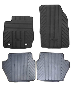 KOMPLET DYWANIKÓW PRZÓD + TYŁ FORD FIESTA Mk7 1945495 _ AM8A6J-13035-BA