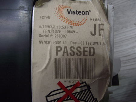 PRĘDKOŚCIOMIERZ FORD MONDEO MK3