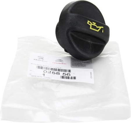 Korek wlewu oleju oryg. CITROEN C4 Picasso 025856