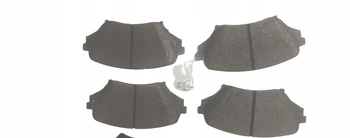 Klocki hamulcowe - Mazda MX-5 NC_NFY73328Z