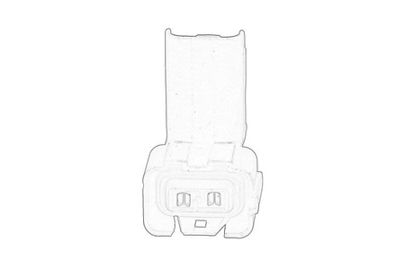 GNIAZDO ŻARÓWKI PSX24W KOSTKA HALOGENU CITROEN C3 C3 PICASSO DS3 OE 6224Q9