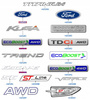 EMBLEMAT PRZÓD FORD KUGA Mk2 2016- FIESTA Mk8 2021- FOCUS Mk4 2022- _ 2069895 _ GJ54-8B262-AA