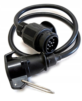 PRZEWÓD ŁĄCZĄCY HAKA HOLOWNICZEGO _ 1697945 _ A66SX-15K417-CA