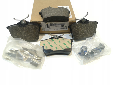 KLOCKI HAMULCOWE BERLINGO PARTNER 308 5008 OE 1623180680