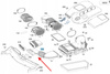 RURA DOLOT POWIETRZA DIESEL M654 MERCEDES W213 W238 CLS W257 OE A6540940097