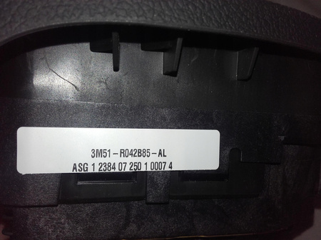 PODUSZKA POWIETRZNA KIEROWCY FORD FOCUS C-MAX