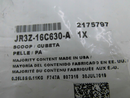 POKRYWA WLOT MASKI PRAWA USA FORD MUSTANG Mk6 17-_Jr3z-16c630-a_