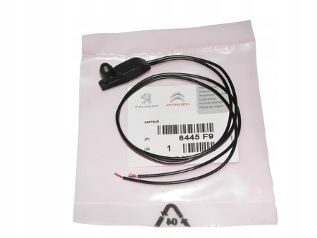 CZUJNIK TEMPERATURY ZEWN. CITROEN BERLINGO C2 C3 C4 C5 C6 C8 OE 6445F9