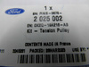 ROLKA PASKA FORD TRANSIT / CUSTOM 16- 2.0 ECOBLUE_2025002_GK2Q-19A216-AB