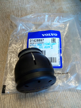 OSŁONA HAKA HOLOWNICZEGO VOLVO S90 V90 2017- S60 V60 2019- OE 31428897