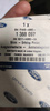 PODKŁADKI REGULACYJNE DYFERENCJAŁ FORD TRANSIT Mk6_1388097-6C11-4663-CA