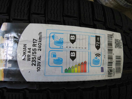 4 KOŁA ZIMOWE S-MAX Mk2 / GALAXY Mk4 235/55 R17