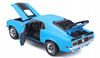 MODEL FORD MUSTANG MACH1 1:18 NIEBIESKI
