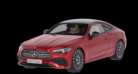 MERCEDES CLE Coupe AMG C236 model samochodu 1:18 OE