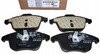 Zestaw 4 klocków hamulcowych przednich Citroen C4 1609987980