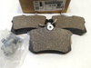 KLOCKI HAMULCOWE TYLNE C3 C4 CACTUS DS3 207 208 OE 1631831780