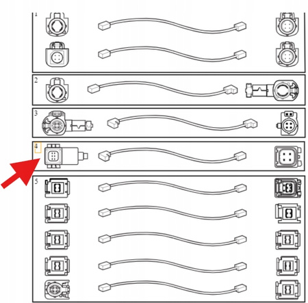 WIĄZKA INSTALACJA KAMERY PRZEDNIEJ VOLVO S90 V90 XC90 16- XC40 OE 31456633