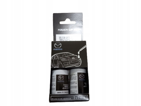 Lakier zaprawkowy -Mazda 25D Snowflake White Pearl_9000777W225D