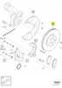 Volvo OE 32300121 tarcze hamulcowa