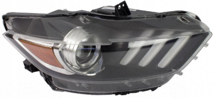LAMPA PRAWY PRZÓD FORD MUSTANG Mk6 2015- 17 OE 5334496 _ FR3B-13008-CB