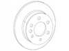 MERCEDES SPRINTER 907 910 Tarcze hamulcowe tyl