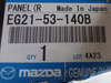 Łącznik prawy wzmocnienia czołowego - Mazda CX-7_EG2153140B