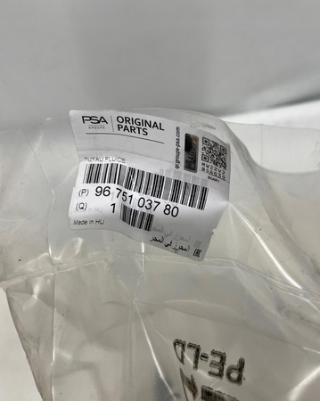 Citroen OE 9675103780 przewód klimatyzacji