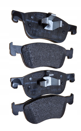 KLOCKI HAMULCOWE PRZÓD FORD FIESTA Mk8 2017- 2095160 _ KTH1BC-2K021-AB