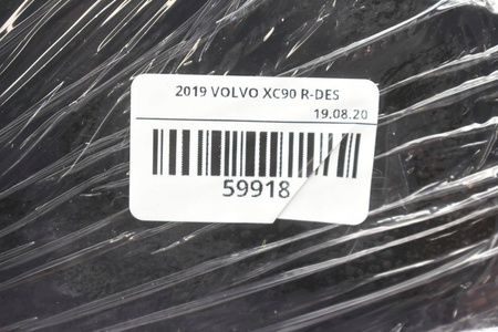 PIONOWA LISTWA OZDOBNA DRZWI PRAWY TYŁ VOLVO XC90 2016- OEM/OE 31688694