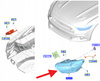 LAMPA XENON LED PRAWY FORD MUSTANG 2015- 17 OE 5334495 _ FR3B-13008-BB