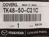 Osłona lewa lampy przedniej - Mazda CX-9 TC_TK4850C21C