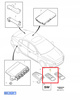 Przyciski pilota Volvo OE 30659339