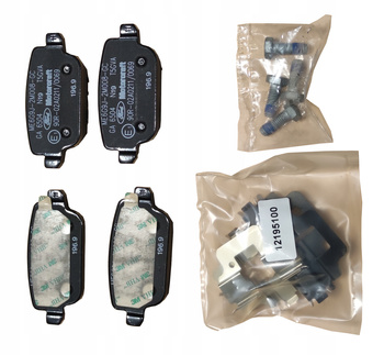 KLOCKI HAMULCOWE TYŁ FORD KUGA Mk1 2011-2012 _1917249_ME6G9J-2M008-GC