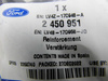 ŚLIZG ZDERZAKA PRZÓD PRAWY FORD KUGA Mk3 2020- OE 2450951 _  LV4B-17D958-JD
