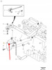 SEPARATOR OLEJU ODMA SILNIKA 2.9 B6 VOLVO XC90 2003- OE 30622235