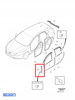 PIONOWA USZCZELKA DRZWI LEWY PRZÓD VOLVO V40 2013- CC OE 31298958