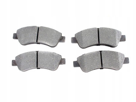 Zestaw klocków hamulcowych Eurorepar Citroen OE, Peugeot OE 1617282980