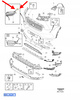 ZAŚLEPKA HAKA HOLOWNICZEGO PRZÓD VOLVO XC90 2016-2019 OEM/OE 31383834