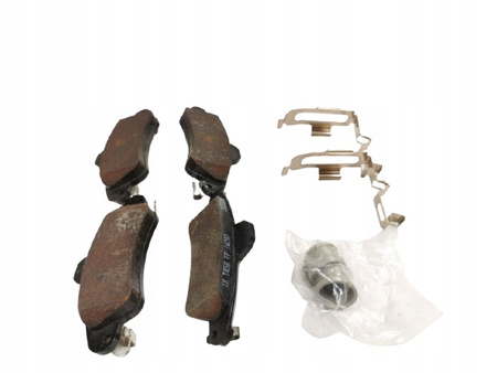 OKŁADZINY HAMULCOWE MONDEO 1992-2000 1672938 _ XS71-2M008-AE
