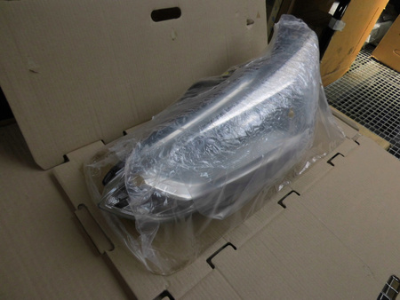 REFLEKTOR LEWY HALOGENOWY FORD C-MAX Mk2 2015- 2011245 _ F1CB-13W030-DC